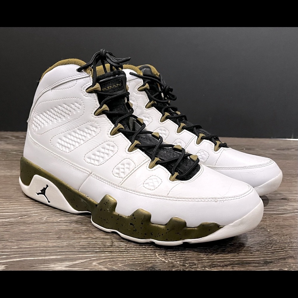Jordan retro 9 “STATUE”
